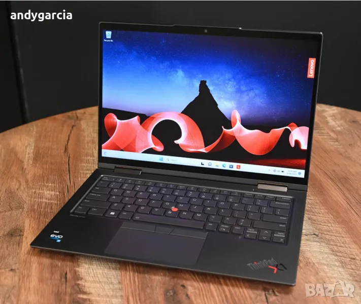 Intel Core i5-1335U/16GB RAM/256GB SSD NVMe/14' Touch FHD+ IPS/Lenovo ThinkPad X1 Yoga Gen 8, снимка 1