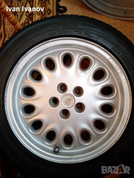 Джанта 1бр. от Алфа ГТВ / ALFA GTV 6,5J ET35 16цола , снимка 1