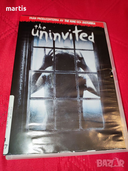 The Univited DVD, снимка 1