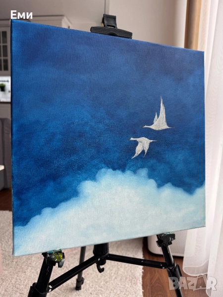 Картина на платно 40х40, снимка 1