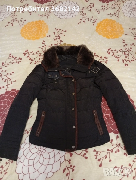 продавам дамско черно яке на Зара , снимка 1