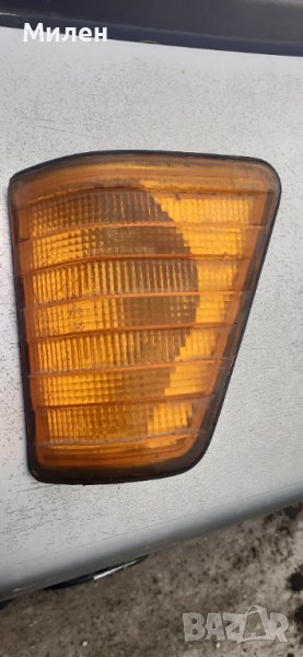Ляв Мигач Оригинален  Hella За Mercedes T1(601)  1977-1996 Година  Мерцедес Бус 407, снимка 1