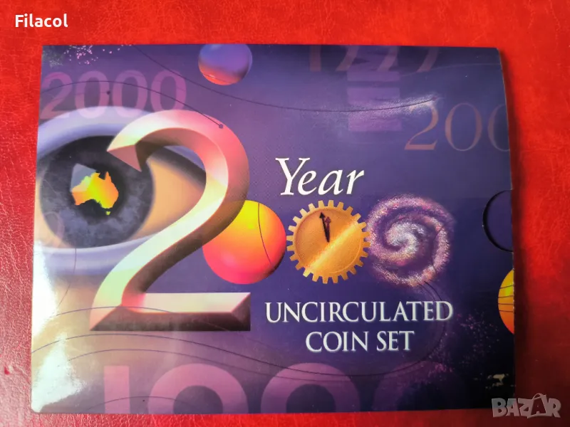 СЕТ МИЛЕНИУМ - АВСТРАЛИЯ 2000 UNC, снимка 1