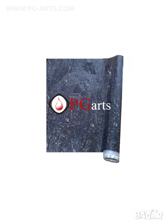 Фолио за хидрографика CRUDE CARBON 50, снимка 1