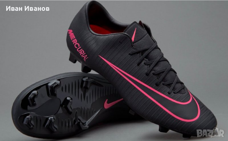  бутонки  Nike MERCURIAL VICTORY VI FG  номер 44-44,5, снимка 1