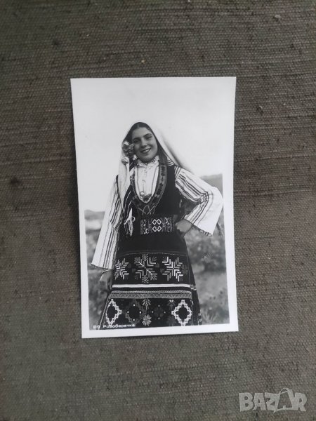 Продавам пощенски картички носии, Гайдар, Розоберачка, Балчик, снимка 1