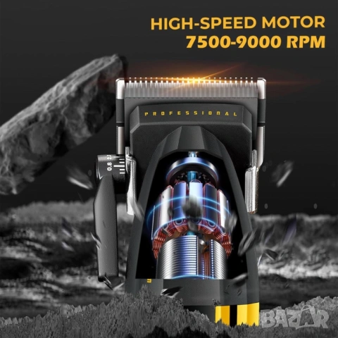 Професионална машинка за подстригване VGR V-285, снимка 3 - Друга електроника - 53683945