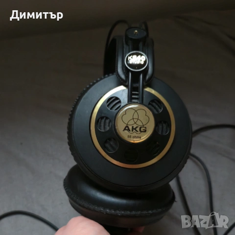 Студийни слушалки AKG K240 Studio, снимка 2 - Слушалки и портативни колонки - 53750795