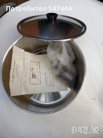 Соц съдове, снимка 7 - Съдове за готвене - 42654512