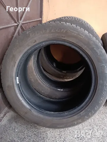 Гуми 225х55х17, снимка 5 - Гуми и джанти - 49537759