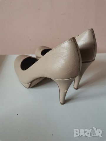 Дамски обувки на висок ток , снимка 2 - Дамски елегантни обувки - 41023047