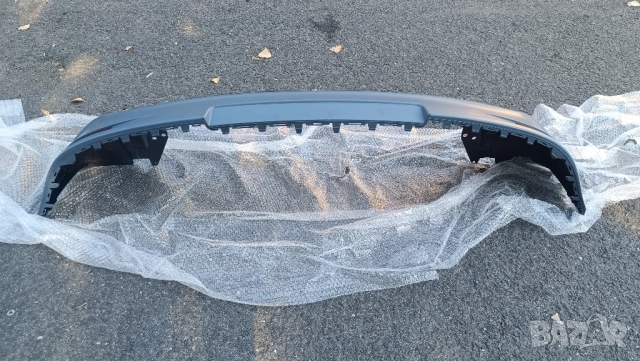 Спойлер / тунинг добавка за задна броня – R32 стил за Volkswagen Golf V (2004-2008), снимка 13 - Части - 51765140