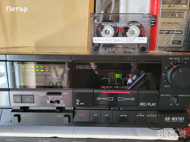 AIWA AD-WX707 със ЗАЩИТНОТО ФОЛИО НА КАПАКА, снимка 9 - Декове - 56270400