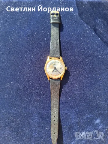 Швейцарски механичен часовник - EDOX