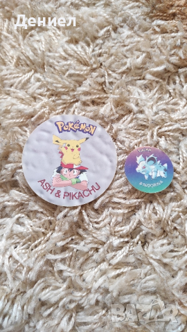 Pokémon Tas Big - Покемон Тазове Големи - Оригинални!, снимка 2 - Нумизматика и бонистика - 44583479