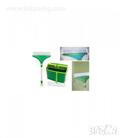 ПОЧИСТВАЩА СИСТЕМА ЗА ПРОЗОРЦИ MR TI - код 1454, снимка 7 - Мопове, кофи, четки и метли - 34013537