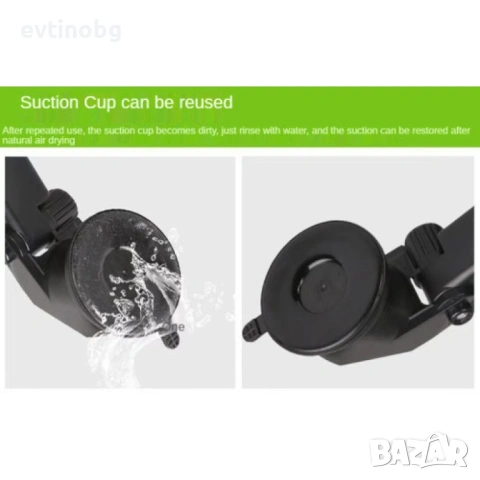 Универсална автоматизирана поставка за телефон за кола, снимка 6 - Аксесоари и консумативи - 53822532