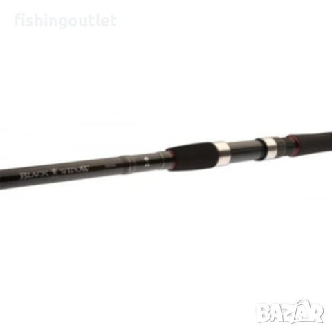 Фидер комплект Daiwa Black Widow 3.60m ,Daiwa Ninja 4000 и корда 0.20м, снимка 4 - Въдици - 51219224