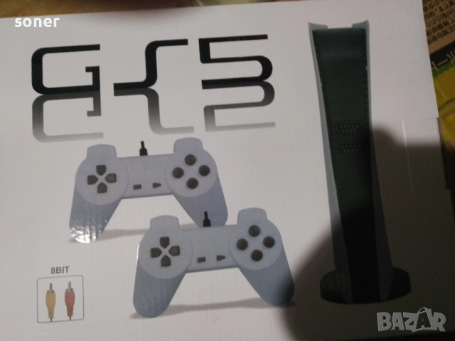 конзола с 300 ретро игри, снимка 2 - Игри за PlayStation - 51931908