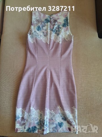 Елегантна дамска рокля, снимка 2 - Рокли - 50953582