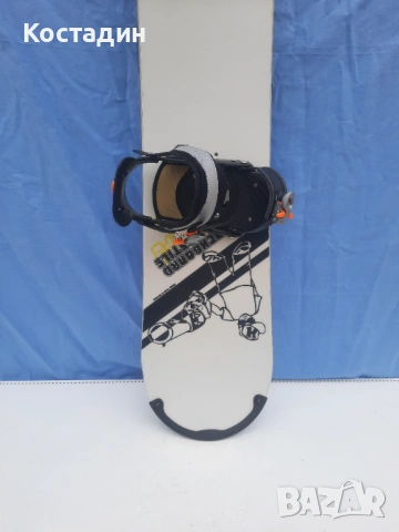 Сноуборд Elan Hostile PSH 161см. с автомати  , снимка 3 - Зимни спортове - 53358439