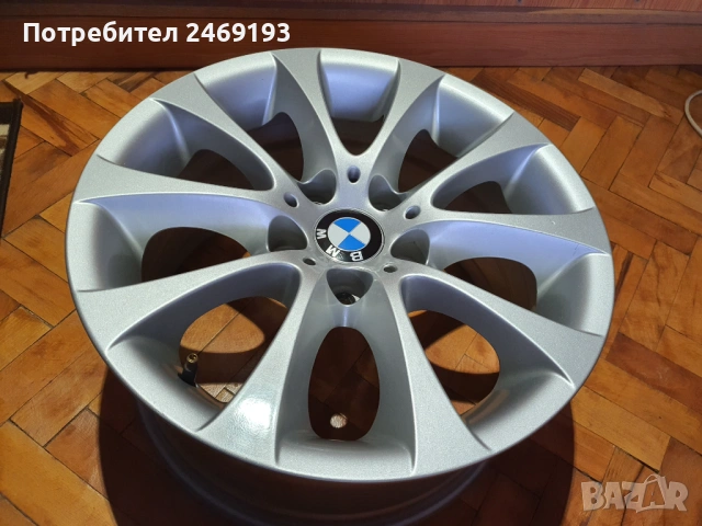 Джанти style 188 BMW,17"спорт пакет , снимка 4 - Гуми и джанти - 53853354