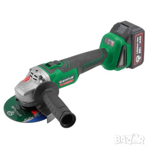 STATUS АКУМУЛАТОРЕН БЕЗЧЕТКОВ ЪГЛОШЛАЙФ SH125E