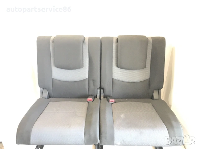 Задна седалка трети ред черно и сиво за Mazda 5 2.0D (2007)