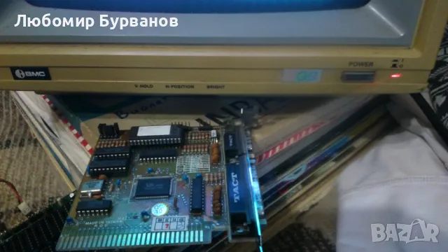 Правец 16 CGA video карта, снимка 6 - Видеокарти - 47789513
