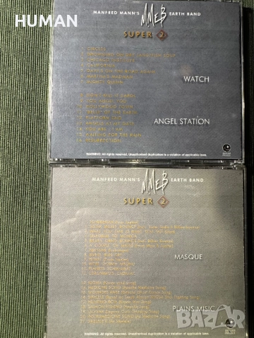 Creedence Clearwater - Manfred Man, снимка 15 - CD дискове - 52595894