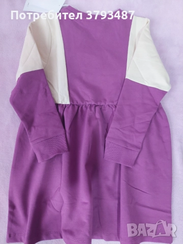 Детска рокля 7г 122см Name it, снимка 2 - Детски рокли и поли - 52810948