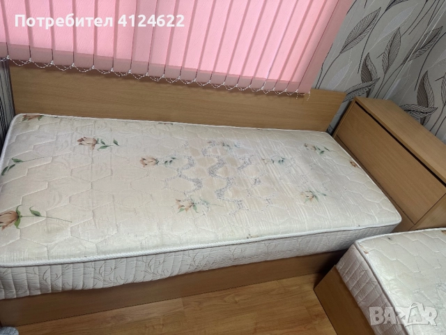 Легла с ракла, снимка 2 - Спални и легла - 52435080