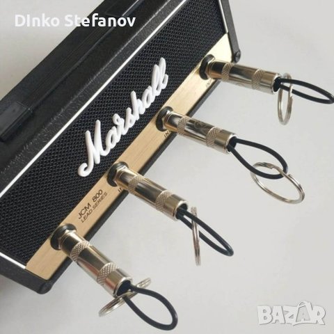 Поставка за ключове за стена Marshall - усилвател, снимка 5 - Декорация за дома - 41525448