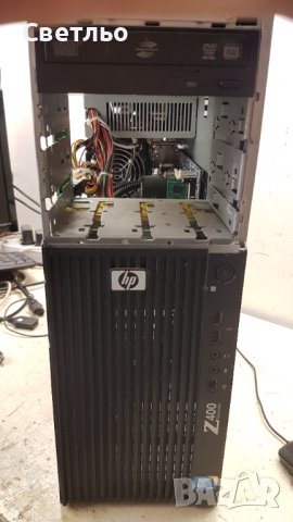 Компютър HP Z400 (Сървър) , снимка 10 - Работни компютри - 41583067