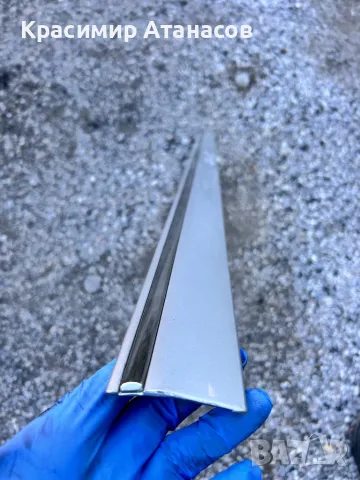 Лайстна врата предна дясна за Мерцедес Ц-класа W203.2000-2006г, снимка 3 - Части - 47899151