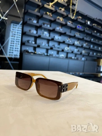 очила с черен обикновен калъф и ув защита ysl saint laurent balenciaga , снимка 7 - Слънчеви и диоптрични очила - 51322840