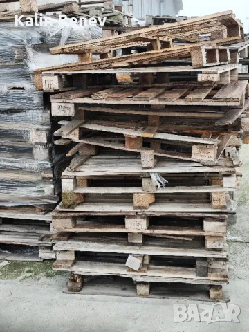 Стари палети , снимка 1