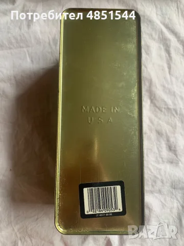Рядък колекционерски метален кен / кутия Jack Daniel's (2006 г.) – Made in USA, снимка 3 - Колекции - 56049650