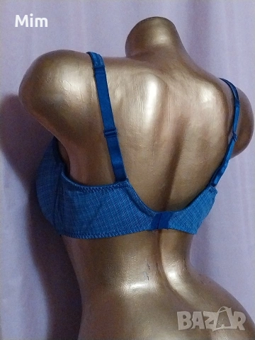 Prima Donna 80 E Син сутиен каре, снимка 4 - Бельо - 53503220