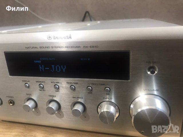 Yamaha RX-V810+DVD-E810, снимка 4 - Аудиосистеми - 41749188