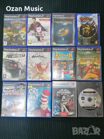 игри за PS2 и PS3