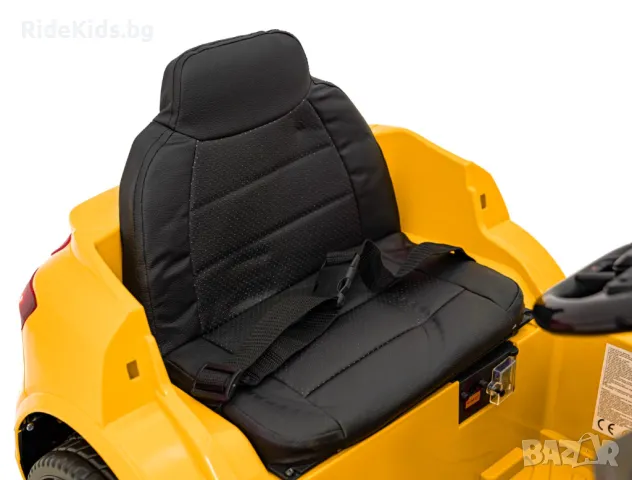 Audi SQ8 12V – Детски акумулаторен джип, Жълт, EVA гуми, снимка 11 - Детски велосипеди, триколки и коли - 50418582