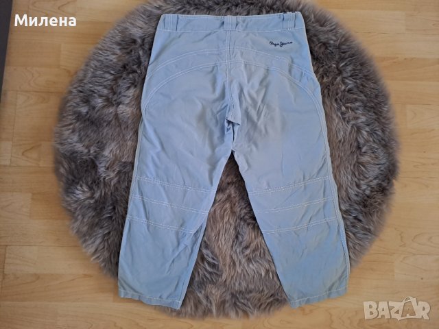 Летен 7/8 панталон Pepe Jeans, S размер, снимка 2 - Панталони - 40975744