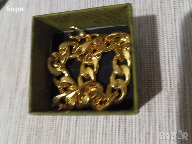 Гривна от неръждаема стомана., снимка 3 - Гривни - 53667132