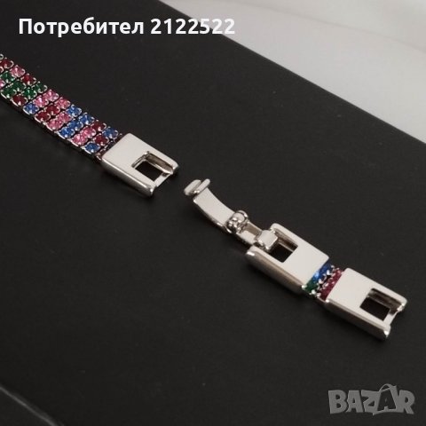 Дамски модни гривни от стомана, снимка 3 - Гривни - 40052224