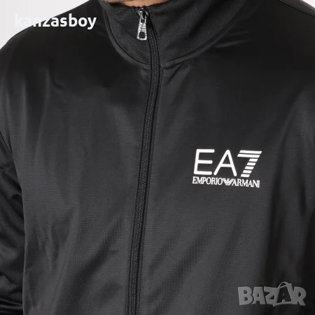 EA7 Emporio Armani - страхотно мъжко горнище С, снимка 2 - Спортни дрехи, екипи - 52967175