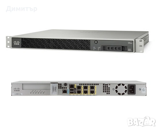 Cisco ASA 5512-X Firewall – защитна стена, VPN, бизнес клас