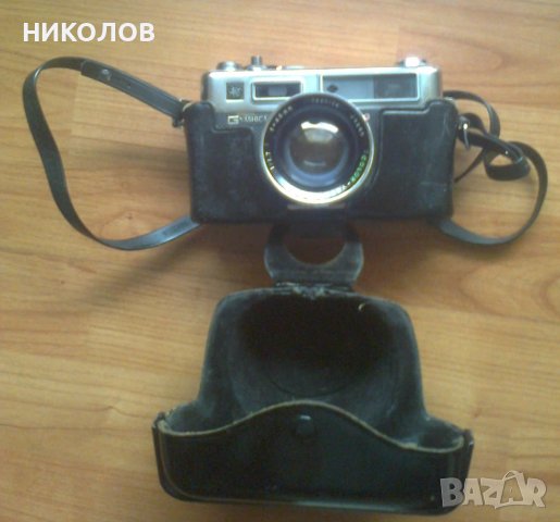 YASHICA ELECTRO 35, снимка 8 - Фотоапарати - 41115374