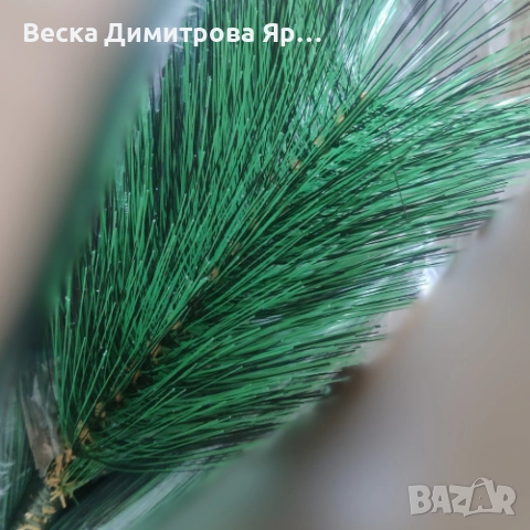 Коледно борче със зелени връхчета, снимка 7 - Декорация за дома - 52658983