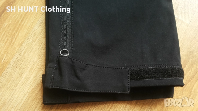 Revolution Race Zip Up Stretch Pants размер L / 52 еластичен панталон - 1493, снимка 13 - Панталони - 52472791